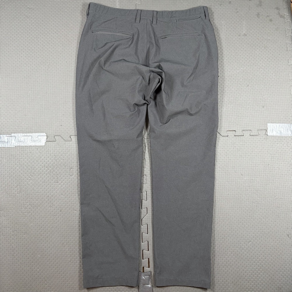 Bluffworks Pants Mens 38x34(33) Envoy Lightweight Travel Chino Regular Tech EC - Picture 4 of 11